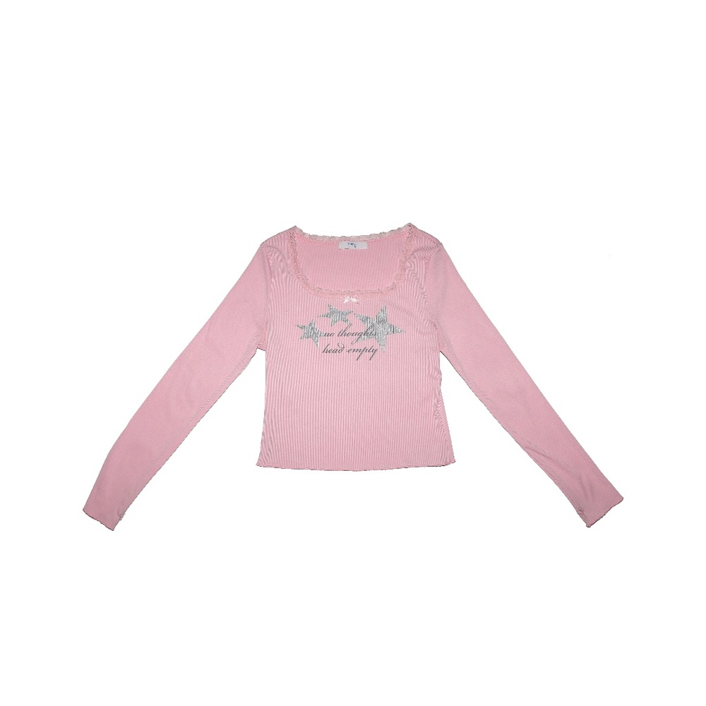 Praying 'No Thoughts' Long Sleeve Shirt